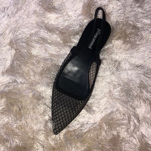 Jeffrey Campbell Elelia mesh flats